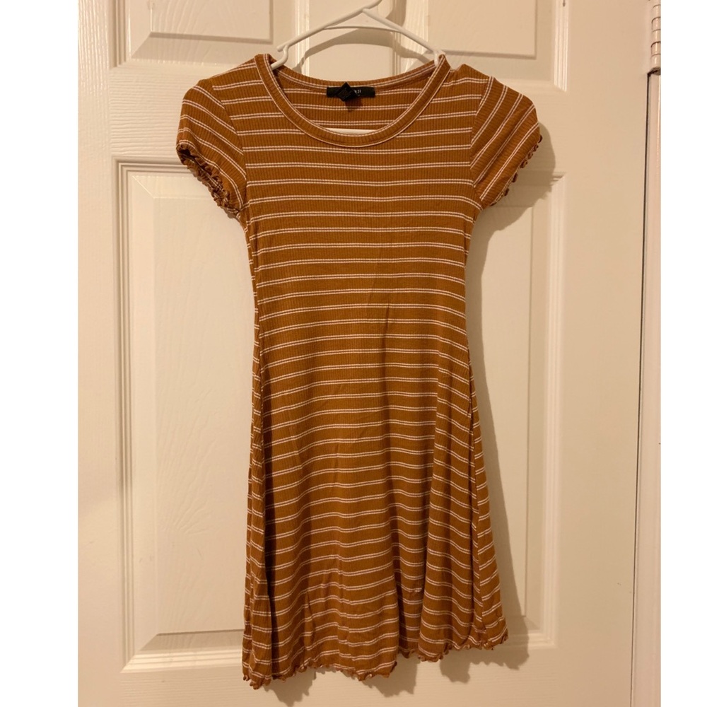 Striped dress